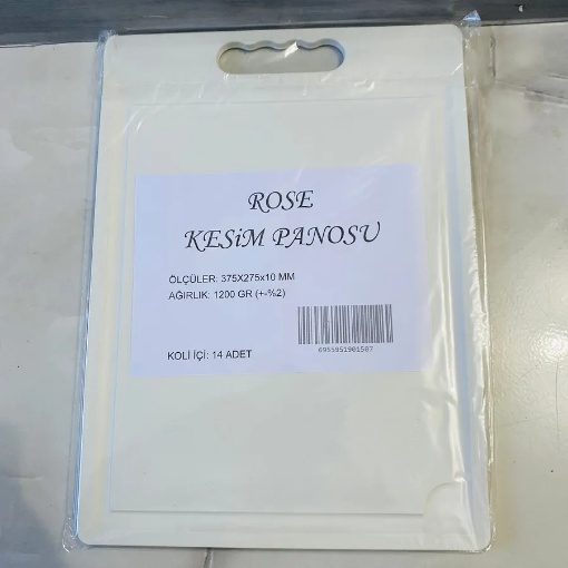 Rose Kesim Panosu 27,5 X 37,5 Cm resmi