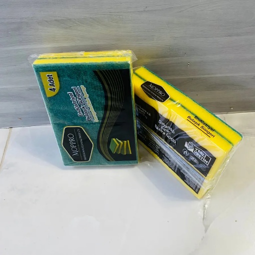 Moppro Endüstriyel Sünger (4'lü Paket) resmi