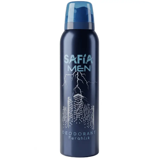 Safia Doğal Erkek Deodorant Ferahlık 150 Ml resmi