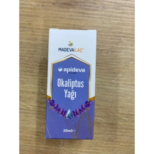 Apideva Okaliptüs Yağı 20 Ml resmi