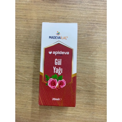 Apideva Gül Yağı 20 Ml resmi