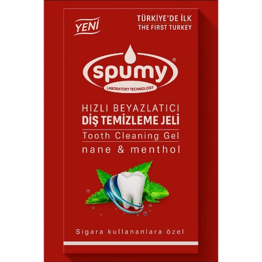 Spumy Diş Temizleme Jeli 60 Gr resmi