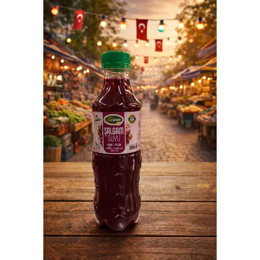 Tatarası Şalgam Suyu Sade 300 Ml resmi