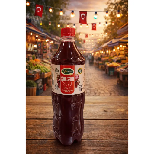 Tatarası Şalgam Suyu Acılı 1 Lt resmi