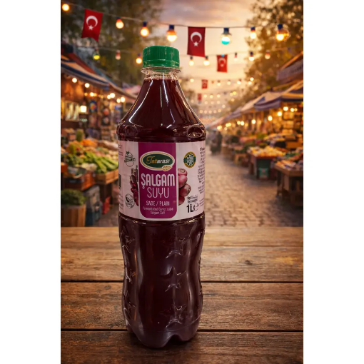 Tatarası Şalgam Suyu Sade 1 Lt resmi