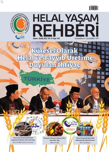 E-Dergi Helal Yaşam Rehberi 105. Sayısı (PDF) resmi