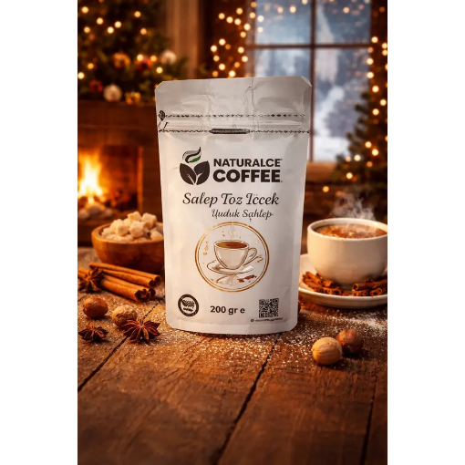 Naturalce Salepli Toz İçecek 200 Gr resmi