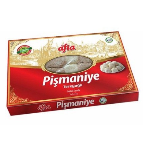 Afia Pişmaniye 250 Gr resmi