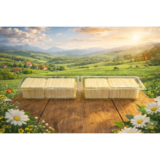 Gölcük Dilimli Taze Eritme Peyniri 1 Kg resmi