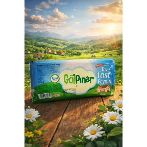 Gölcük Taze Tost Peyniri 1 Kg resmi
