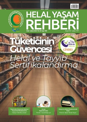 E-Dergi Helal Yaşam Rehberi 106. Sayısı (PDF) resmi