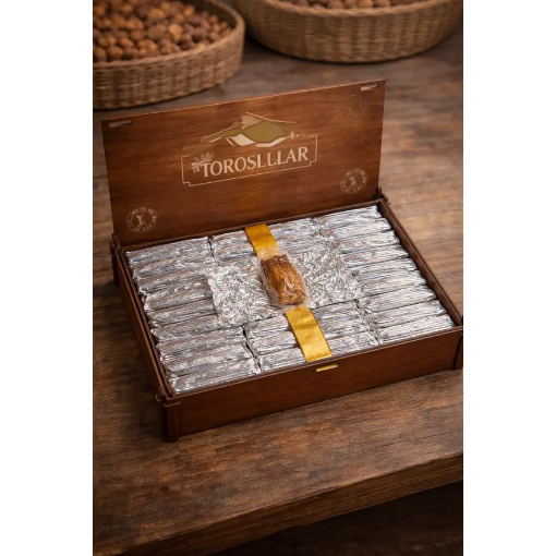 Toroslular Ahşap Kutulu İncir 500 Gr resmi