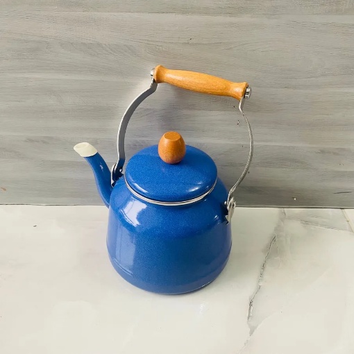 Alev Emaye Çaydanlık 2,5 Lt resmi