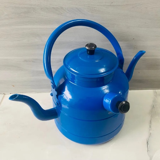 Alüminyum Çift Taraflı Avcı Çaydanlık 2,5 Lt resmi