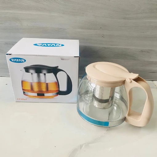 Rayan Cam Demlik 1250 Ml resmi