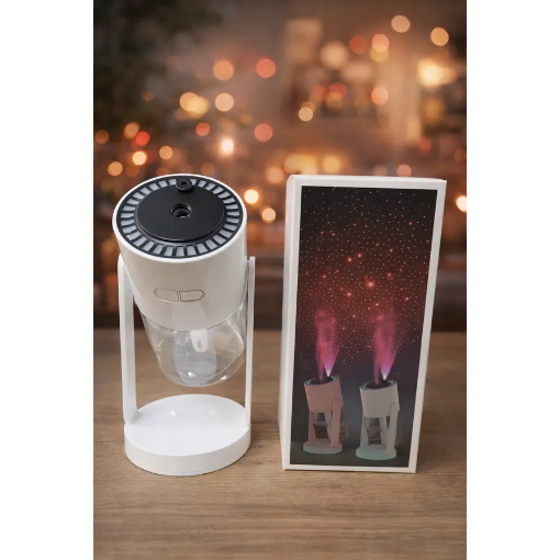 Starry Tavana Yansıma Işık Projektör Buhurdanlık resmi