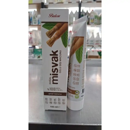 Balen Doğal Misvak Özlü Diş Macunu 100 Ml resmi