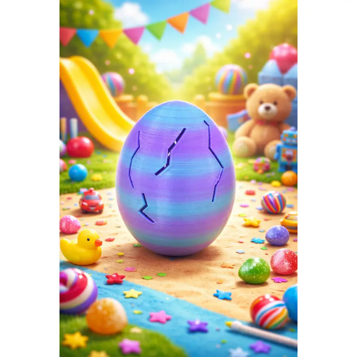 Süpriz Yumurta Oyuncaklı resmi