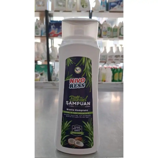 Nivo Ress Bitkisel Şampuanı Kepekli Ve Yağlı Saçlar İçin 400 Ml resmi