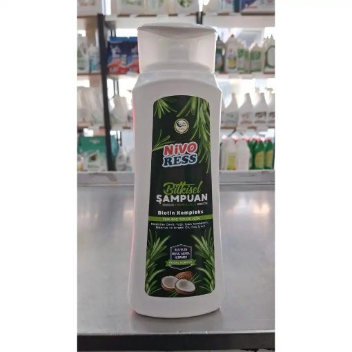 Nivo Ress Bitkisel Şampuanı Tüm Saçlar İçin 400 Ml resmi