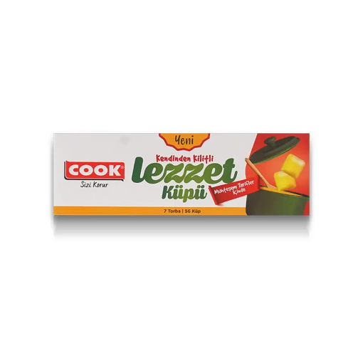 Cook Lezzet Küpü (7'li Paket) resmi