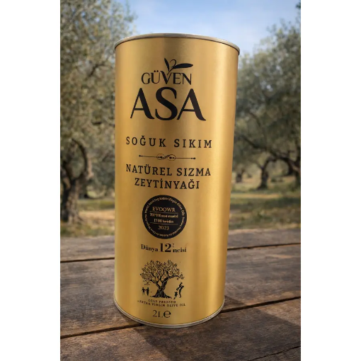 Güven Asa Soğuk Sıkım Zeytinyağı 2 Lt resmi