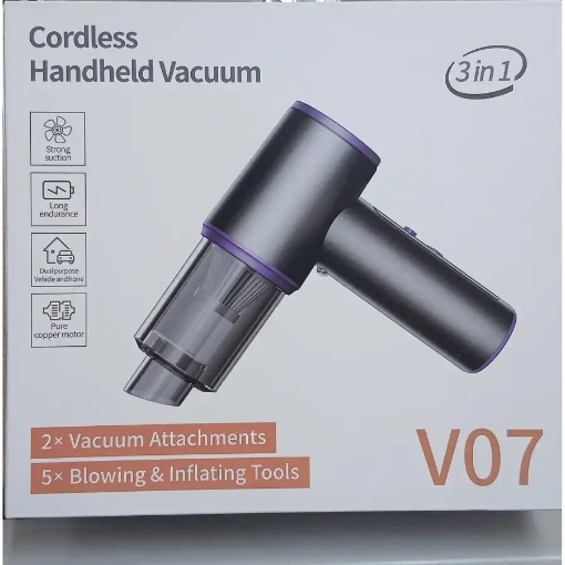 Cordless Çok Amaçlı Şajlı El Süpürgesi resmi