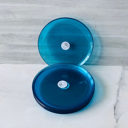 Paşabahçe Renkli Pasta Tabağı (6'lı Paket) resmi