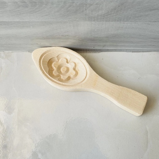 Ahşap Kömbe Kalıbı 6-8 Cm resmi