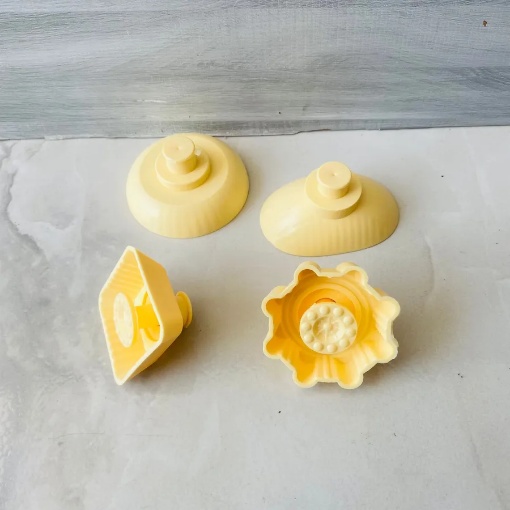 4’lü Kömbe Kalıbı 6-8 Cm resmi