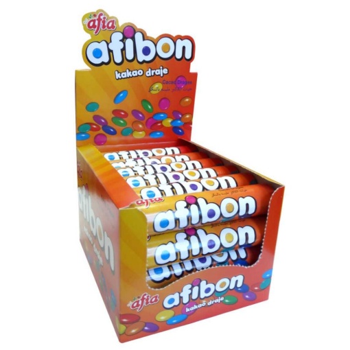 Afia Afibon Kakao Draje 20 Gr resmi