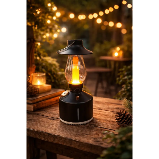 Nostalji Difüzör Işıklı resmi