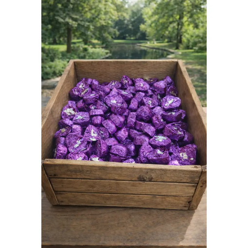 Milat Yaban Mersini Dolgulu Kalp Çikolata 250 Gr resmi