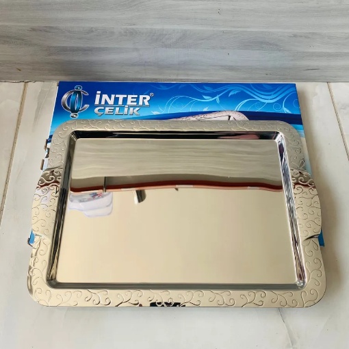 İnter Tepsi 32x45 Cm resmi