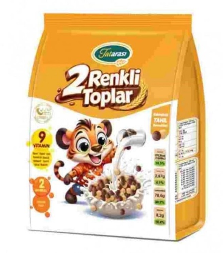 Tatarası Kahvaltılık 2 Renkli Toplar 300 Gr resmi