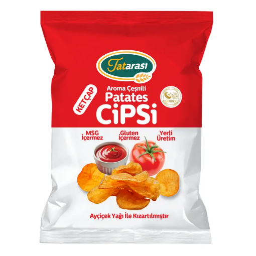 Tatarası Ketçaplı Patates Cipsi 70 Gr resmi
