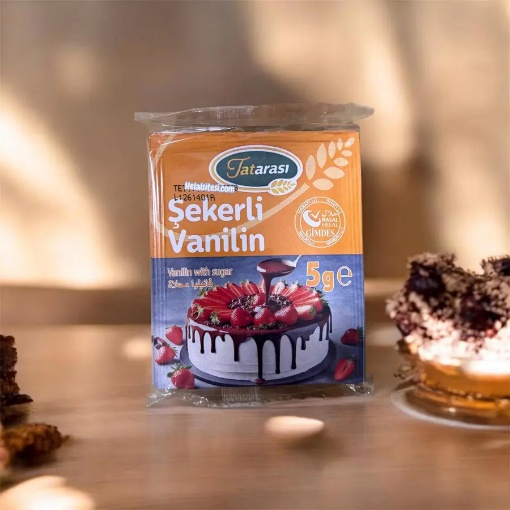 Tatarası Şekerli Vanilin 5 Gr (10'lu Paket) resmi