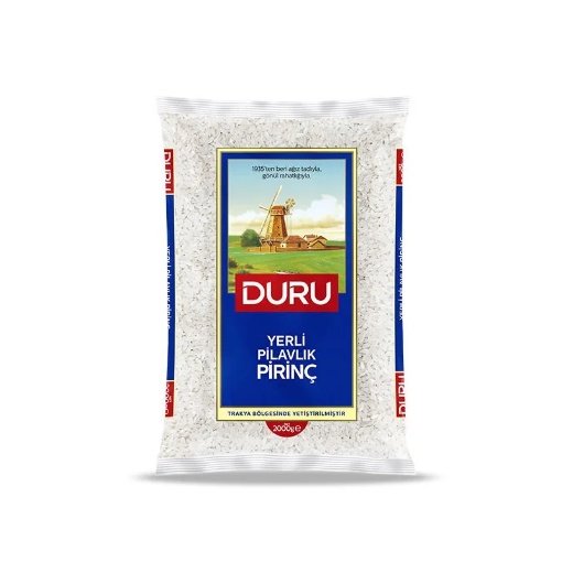 Duru Yerli Pilavlık Pirinç 2000 Gr resmi