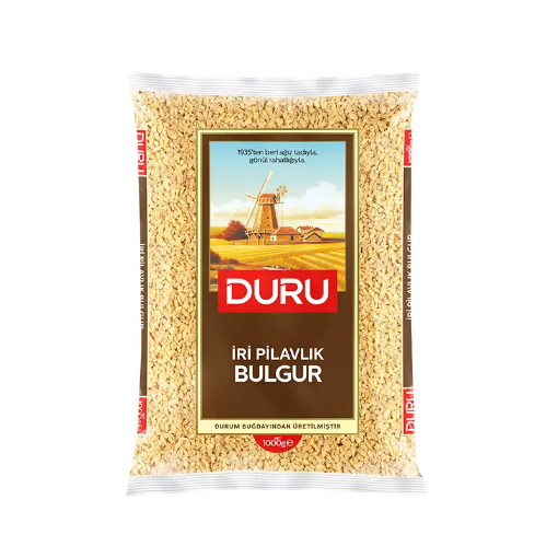 Duru İri Pilavlık Bulgur 1000 Gr resmi