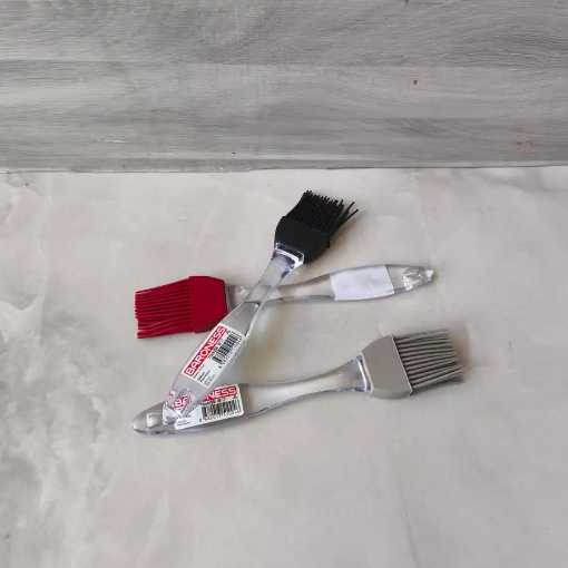 Baroness Silikonlu Pasta Fırçası resmi