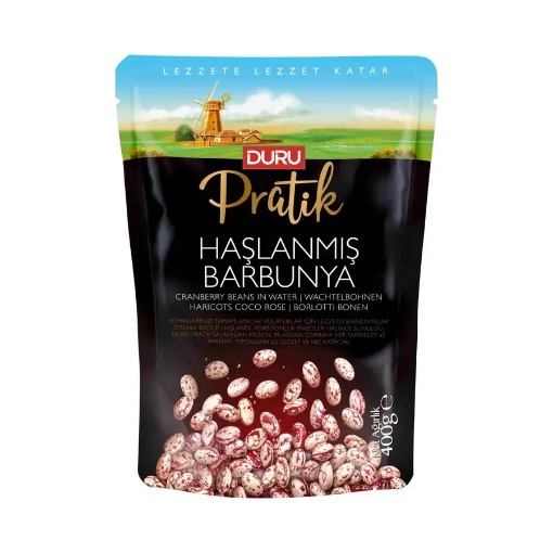 Duru Haşlanmış Barbunya 400 Gr resmi