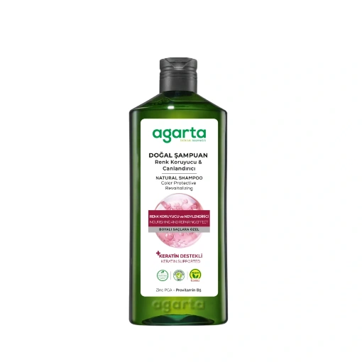 Agarta Renk Koruyucu Ve Canlandırıcı Şampuan 400 Ml resmi