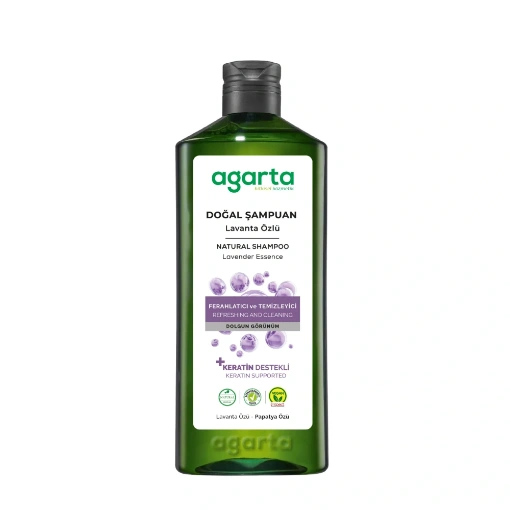 Agarta Doğal Lavanta Şampuanı 400 Ml resmi