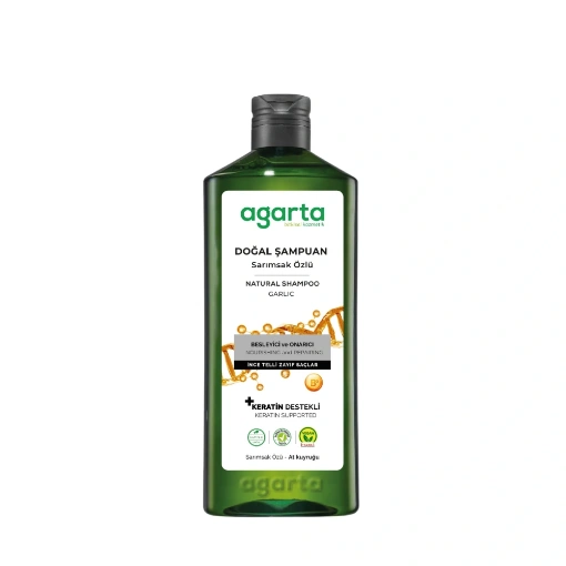 Agarta Doğal Sarımsaklı Şampuan 400 Ml resmi