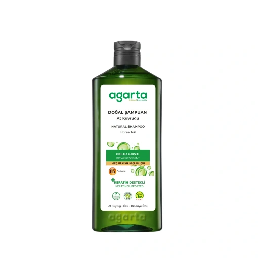 Agarta Doğal At Kuyruğu Şampuanı 400 Ml resmi