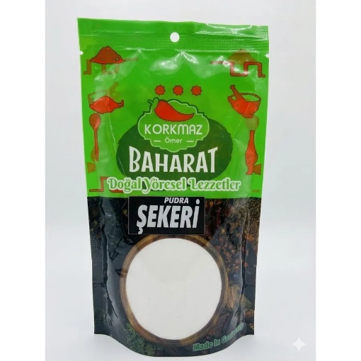 Korkmaz Ömer Pudra Şekeri 250 Gr resmi