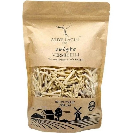 Atiye Laçin Erişte 500 Gr resmi