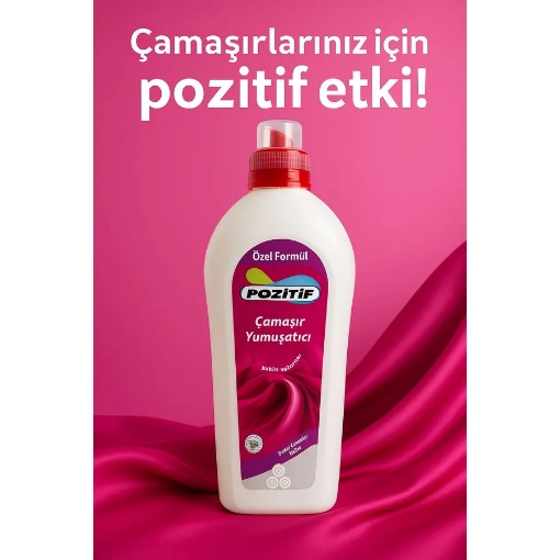 Pozitif Çamaşır Yumuşatıcısı 2 Lt resmi