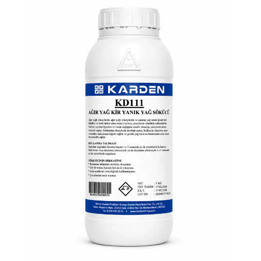 Karden Yağ Ve Kir Sökücü 1 Lt resmi