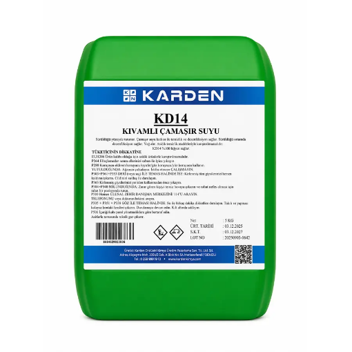 Karden Kıvamlı Çamaşır Suyu 5 Lt resmi